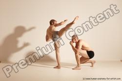 Kickbox reference poses